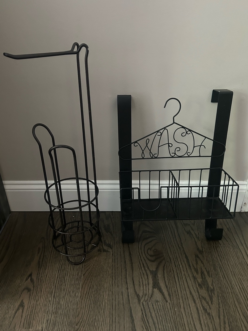 Bathroom accessories